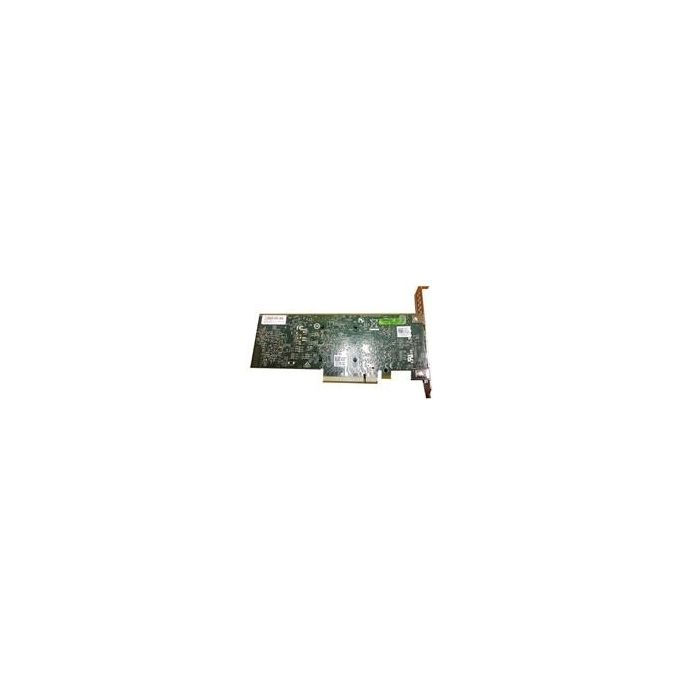 DELL 540-BBUN Broadcom 57412 Adattatore di Rete Dual Port 10Gb SFP+ PCIe Interno Fibra 10000 Mbit-s colore Verde