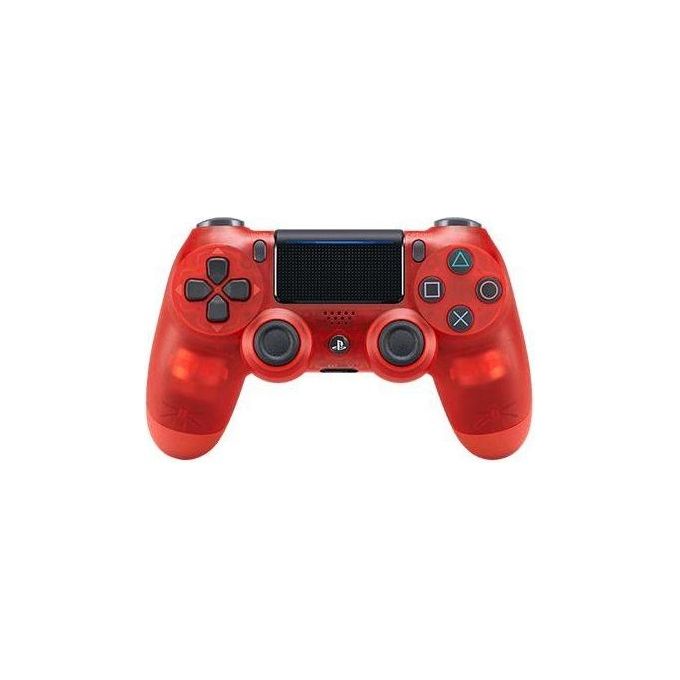 PS4 Controller Dualshock 4 Crystal Red Wireless