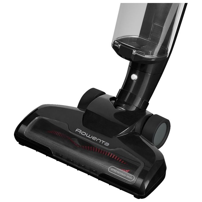 Rowenta RH6545WH Air Force Light Scopa Elettrica Ciclonica Senza Sacchetto Pulizia a Secco Autonomia 30 minuti Capacita' 0,65 Litri 14,4 V Nero