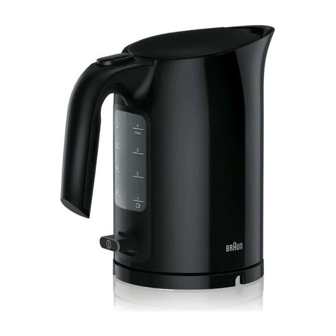 Braun WK 3000 BK Bollitore Elettrico 1Lt 2200W Nero