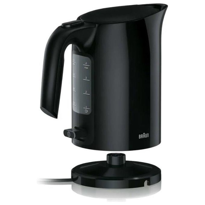 Braun WK 3000 BK Bollitore Elettrico 1Lt 2200W Nero