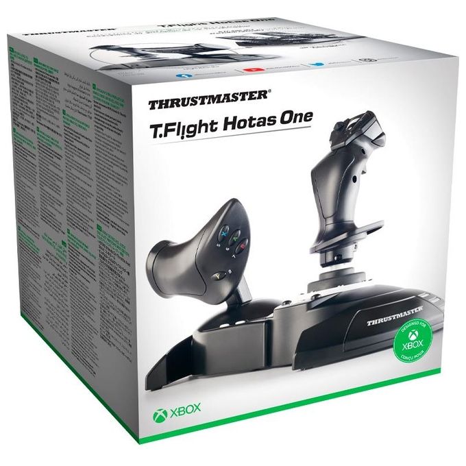 Joystick T-Flight Hotas ONE per Simulazione di Volo per PC-Xbox One