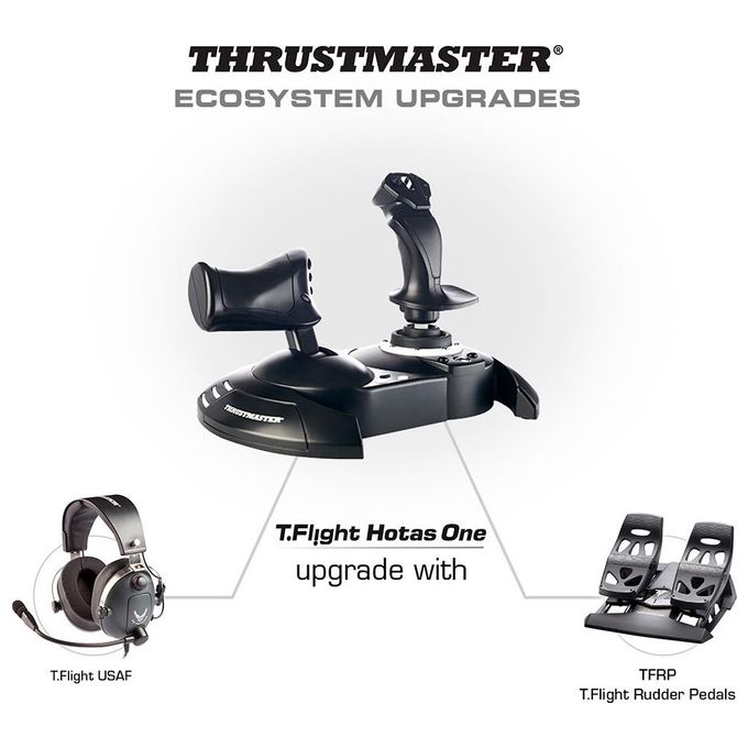 Joystick T-Flight Hotas ONE per Simulazione di Volo per PC-Xbox One