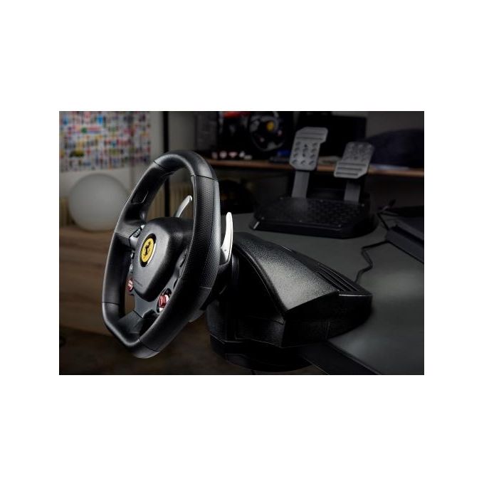 Volante T80 Ferrari 488 GTB Racing Steering Wheel Edition - PS5-PS4-PC - Autorizzato ufficialmente dalla Ferrari