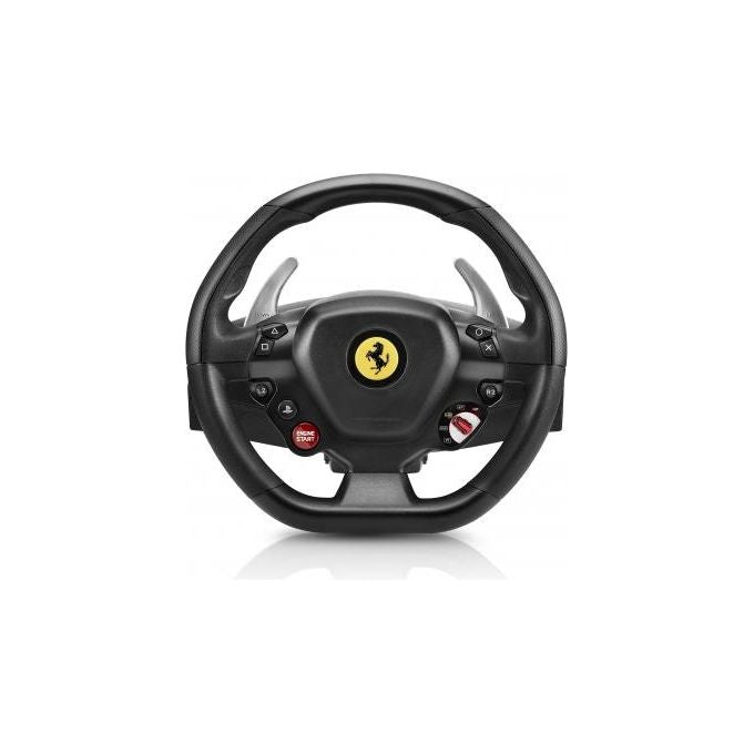 Volante T80 Ferrari 488 GTB Racing Steering Wheel Edition - PS5-PS4-PC - Autorizzato ufficialmente dalla Ferrari