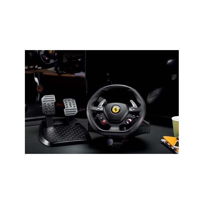 Volante T80 Ferrari 488 GTB Racing Steering Wheel Edition - PS5-PS4-PC - Autorizzato ufficialmente dalla Ferrari