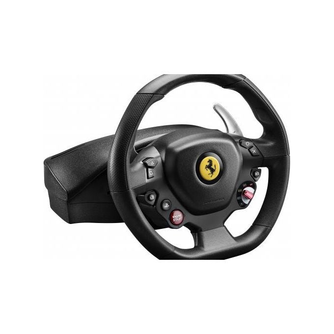 Volante T80 Ferrari 488 GTB Racing Steering Wheel Edition - PS5-PS4-PC - Autorizzato ufficialmente dalla Ferrari