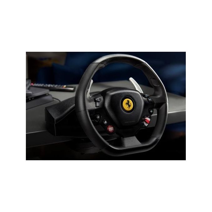 Volante T80 Ferrari 488 GTB Racing Steering Wheel Edition - PS5-PS4-PC - Autorizzato ufficialmente dalla Ferrari