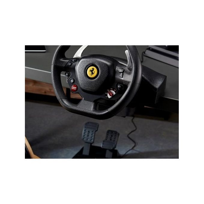 Volante T80 Ferrari 488 GTB Racing Steering Wheel Edition - PS5-PS4-PC - Autorizzato ufficialmente dalla Ferrari