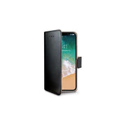 Celly WALLY900 Wally Custodia per iPhone X Nero