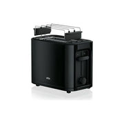 Braun HT3010BK Tostapane 1 Fetta Nero 1000W