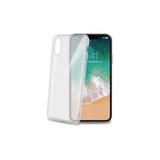 Celly GELSKIN900 Tpu Cover in Gel per iPhone X Trasparente
