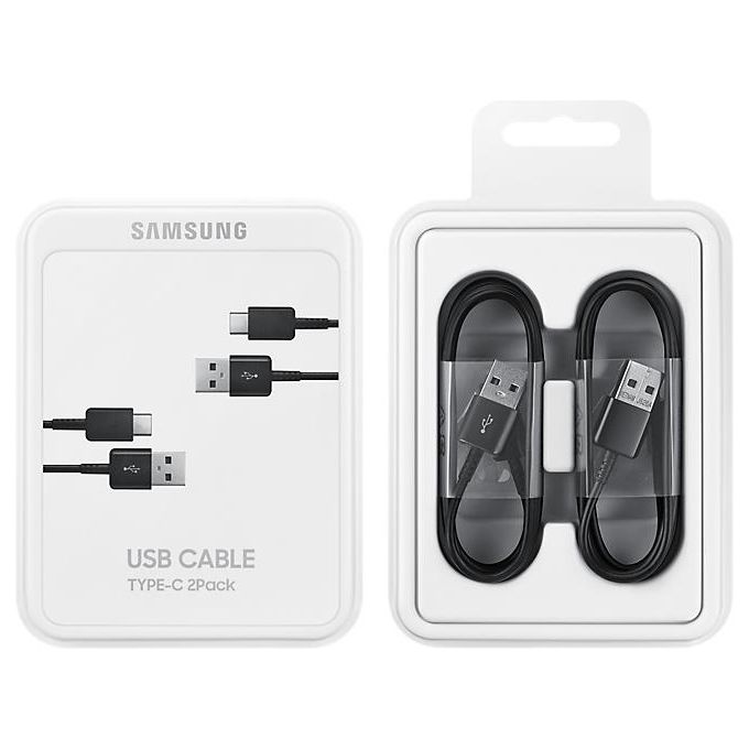 Samsung EP-DG930 Cavo per Cellulare Usb A Usb C Nero 1,5mt