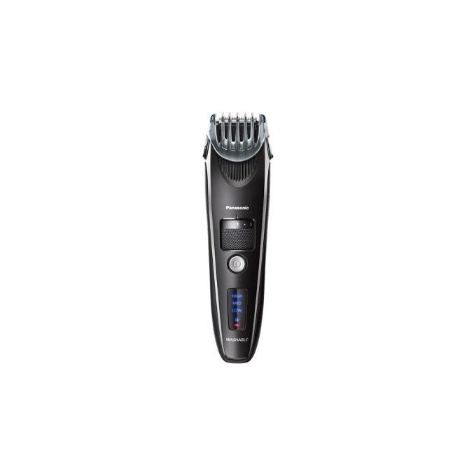 Panasonic ER-SB40-K803 Regolabarba Cordless 20 Impostazioni 0,5-10 mm Motore Lineare Impermeabile IPX7 Autonomia 60 min colore Nero