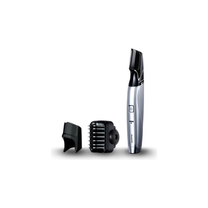 Panasonic ER-SC60-S803 Tagliacapelli 39 Impostazioni di Lunghezza da 0.5 a 20 mm 2 Accessori Batteria Li-Ion 60 Minuti di Autonomia Ricarica in 1 Ora Impermeabile colore Argento