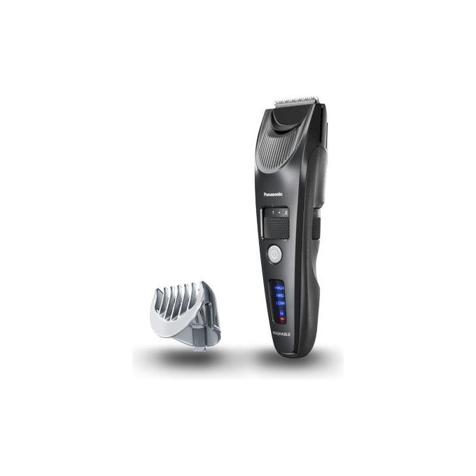 Panasonic ER-SC40-K803 Tagliacapelli Premium Lame in Acciaio Inox Lunghezza taglio 0,5-10 mm 19 lunghezze Autonomia 1 ora Nero