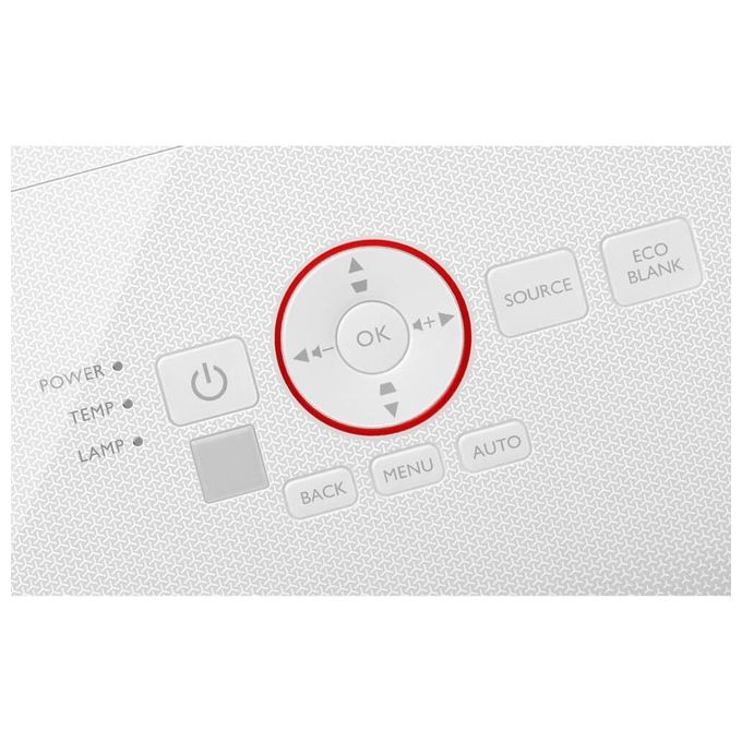 BENQ TH671ST Videoproiettore Home Theater a ottica corta 1080p 3000lm