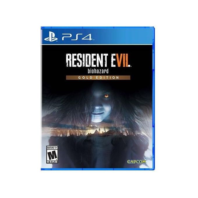 Capcom SP4R15 Resident Evil 7 Biohazard Gold Edition Gioco PS4 Horror Prima Persona PEGI 18 Compatibile PS VR