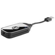 One For All SV1770 Trasmettitore Audio Wireless Bluetooth 3.5 mm con Chip Wolfson ADC Portata 10 m colore Nero