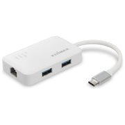 Edimax Adattatore di Rete Ethernet Gigabit e 3 Porte Usb 3.0