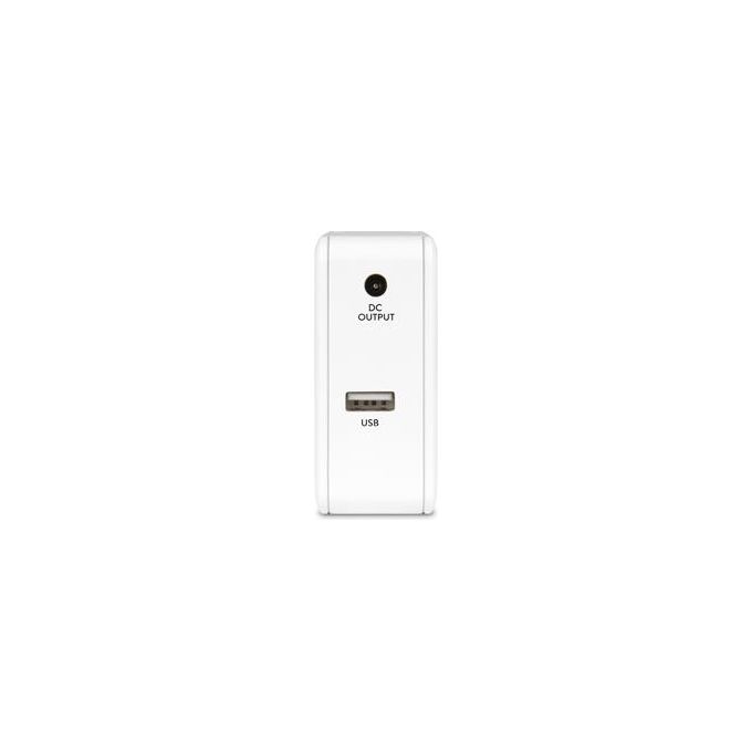 Hamlet XPWNB65U - Alimentatore universale per Notebook 65 Watts + 8 connettori e porta USB. Compatibile ACER - Samsung - ASUS - HP - DELL - LENOVO