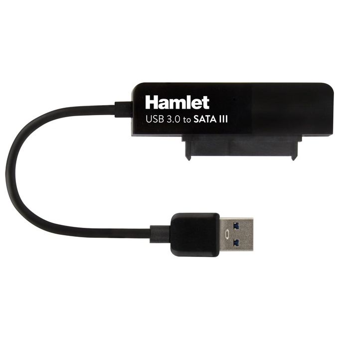 Hamlet Screwlessbox Adattatore usb 3.0 a sata3