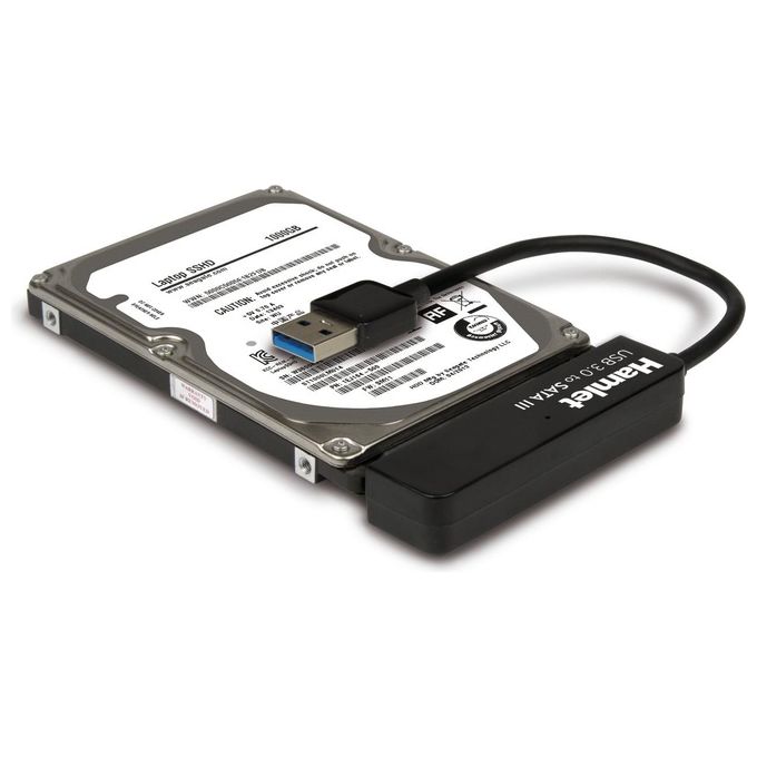 Hamlet Screwlessbox Adattatore usb 3.0 a sata3