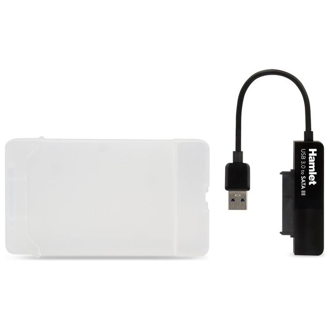 Hamlet Screwlessbox Adattatore usb 3.0 a sata3