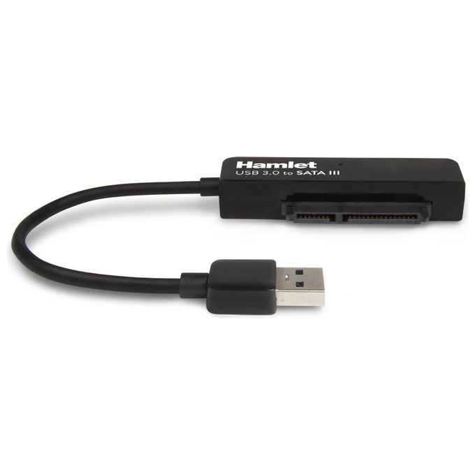 Hamlet Screwlessbox Adattatore usb 3.0 a sata3