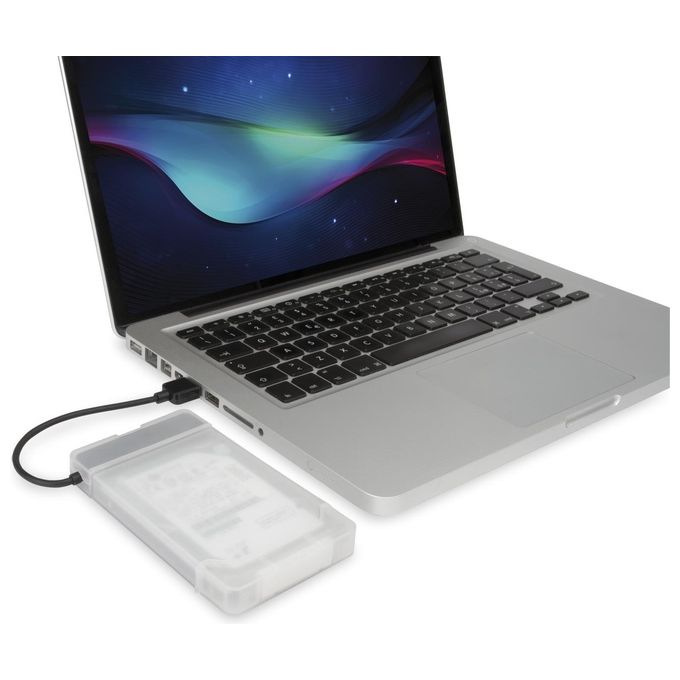 Hamlet Screwlessbox Adattatore usb 3.0 a sata3