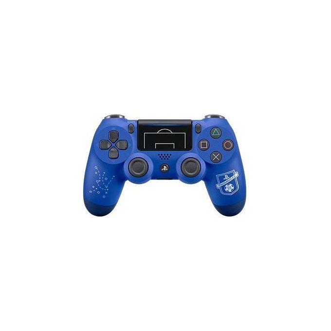 PS4 Controller Dualshock 4 V2 Blue Wireless Uefa Champions League Limited Edition