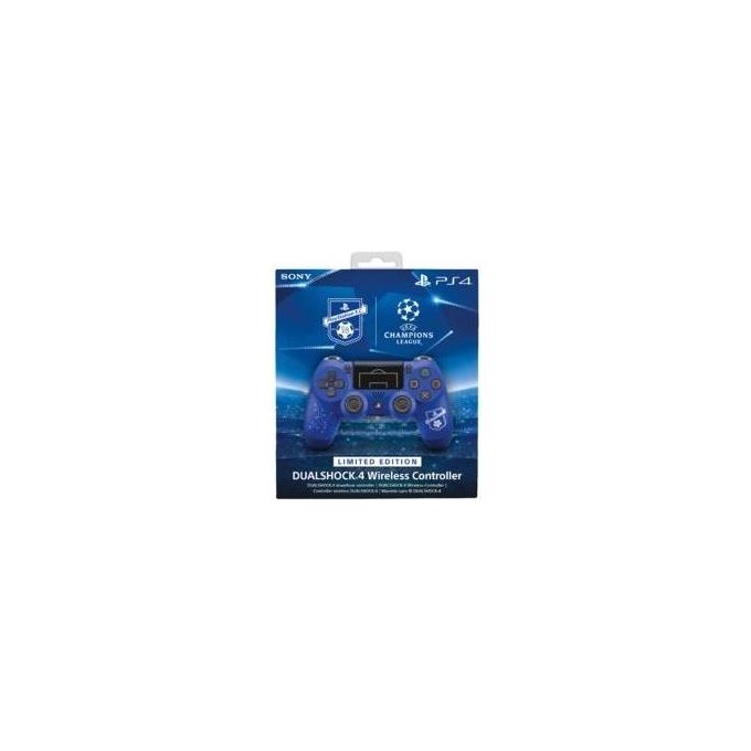 PS4 Controller Dualshock 4 V2 Blue Wireless Uefa Champions League Limited Edition