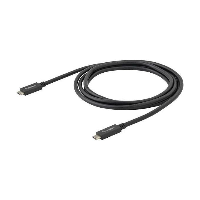 Startech Cavo Usb-C a Usb-C da 0,5mt Usb 3.1 10gbps M-M