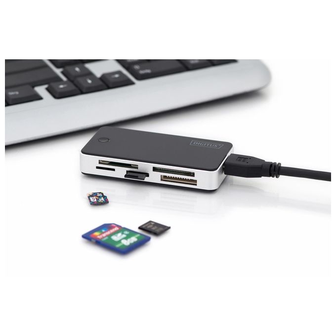 Digitus Lettore Card Usb 3.0 Tutto in Uno