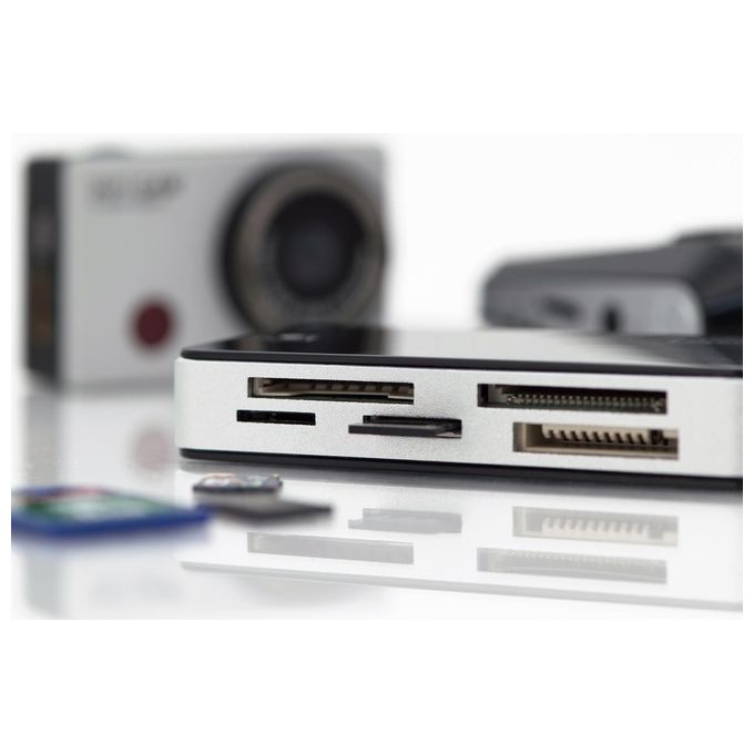 Digitus Lettore Card Usb 3.0 Tutto in Uno
