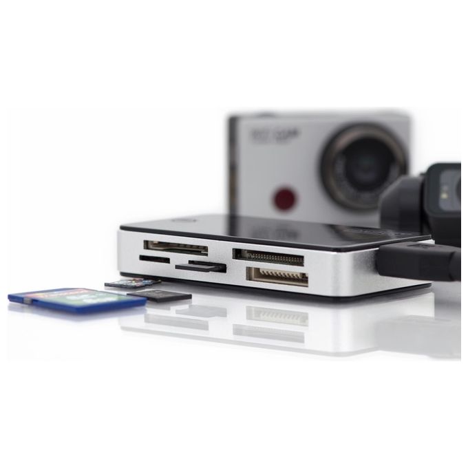 Digitus Lettore Card Usb 3.0 Tutto in Uno