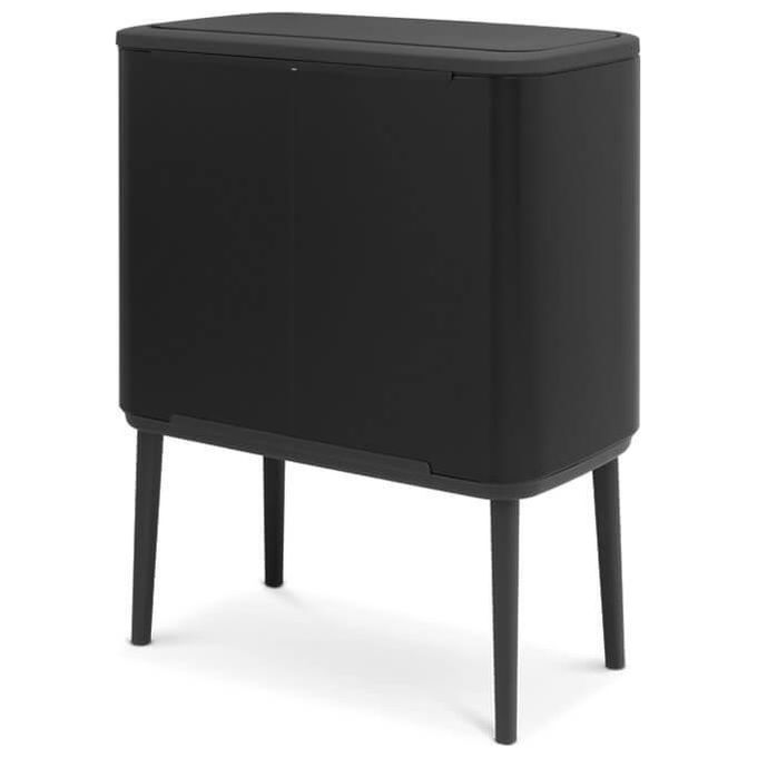 Brabantia Waste Bin Bo Touch Bin Pattumiera 36 Litri Nero