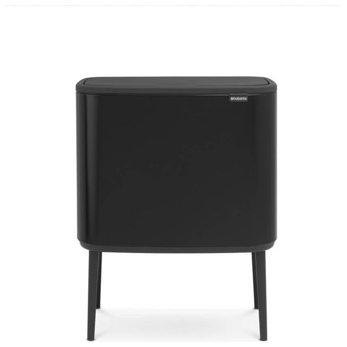 Brabantia Waste Bin Bo Touch Bin Pattumiera 36 Litri Nero