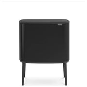 Brabantia Pattumiera Bo Touch Bin Nero Opaco 3x11 Litri