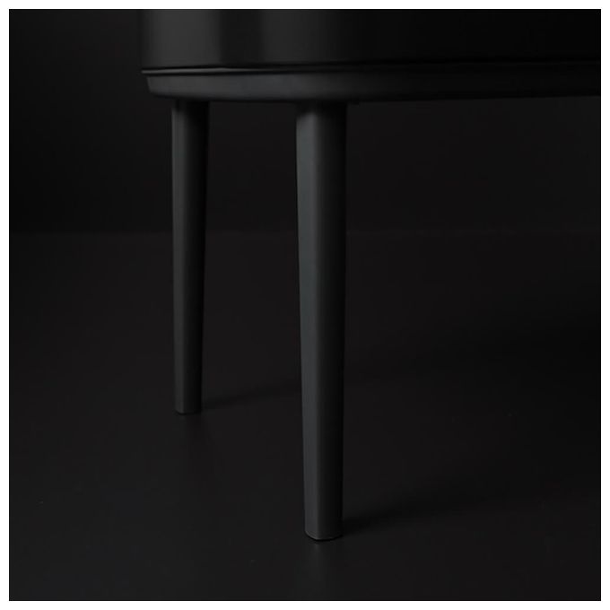 Brabantia Pattumiera Bo Touch Bin Nero Opaco 3x11 Litri
