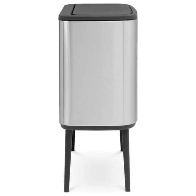 Brabantia Waste Bin Bo Touch Bin Pattumiera 36 Litri Steel Matt FPP