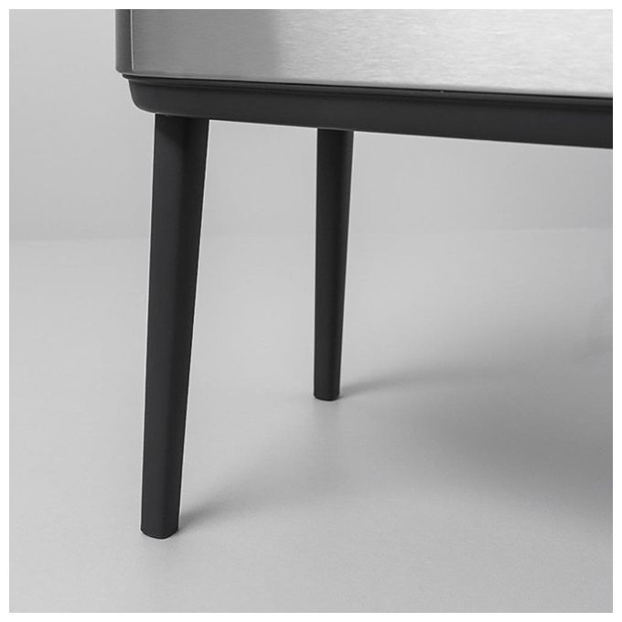 Brabantia Bo Touch Bin Pattumiera Metallo Inox Satinato FPP 3x11 Litri