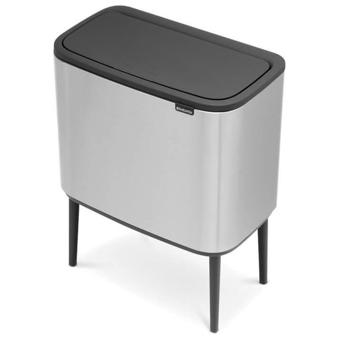 Brabantia Waste Bin Bo Touch Bin Pattumiera 36 Litri Steel Matt FPP