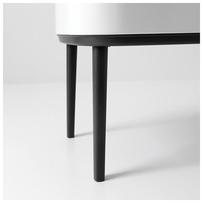 Brabantia Waste Bin Bo Touch Bin Pattumiera 36 Litri Bianco