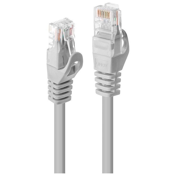 Lindy Cavo di Rete Cat.5e U-Utp 20mt