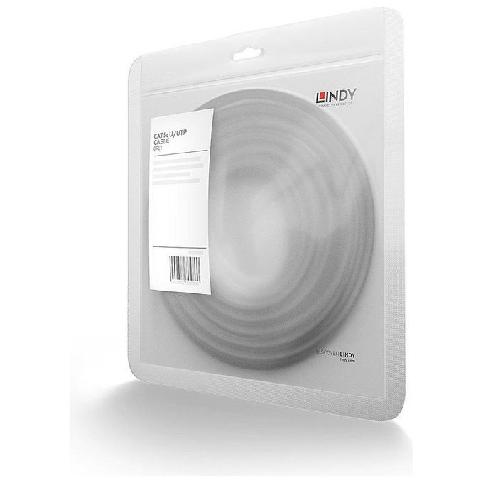 Lindy Cavo di Rete Cat.5e U-Utp 20mt