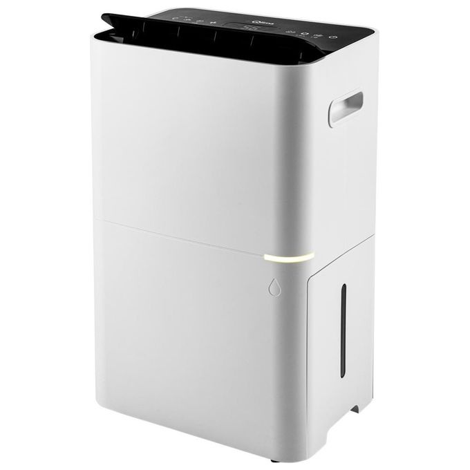 Qlima D 820 A SMART Deumidificatore 20 l-24h 3,8 L serbatoio 52 m² Wi-Fi Filtro HEPA 47 dB colore Bianco