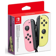 Nintendo 10011585 Joy-Con Set Controller 2 pezzi Nintendo Switch colore Rosa Pastello e Giallo Pastello