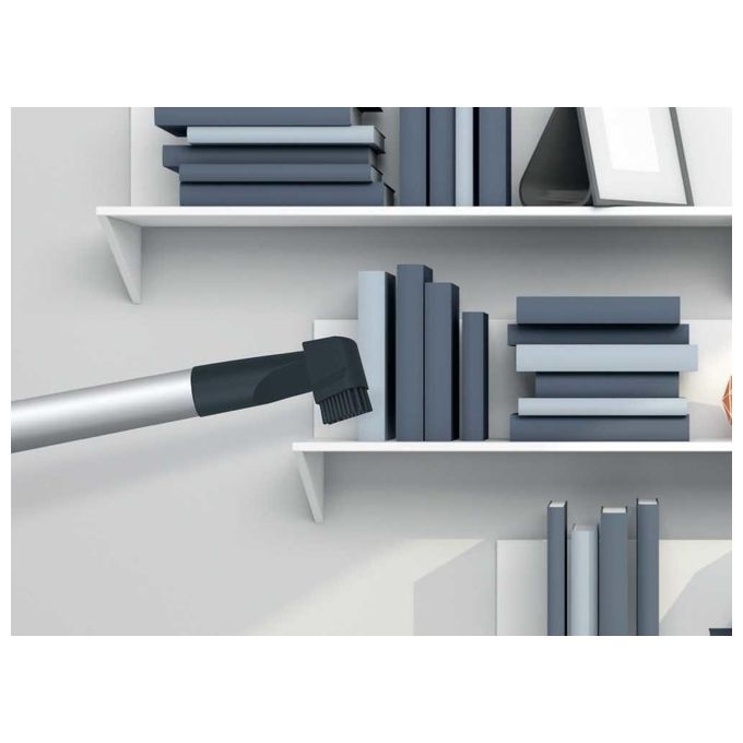 Hoover  KS60HandCAR 011 Aspirapolvere a Traino con Filo a Cilindro senza Sacco Tecnologia Multiciclonica Potenza 450 W Capacita' 1,8 Litri Oltremare Blue
