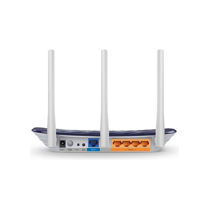 TP-Link Archer C20 AC750 V4.0 Router Wireless Dual-Band 2.4GHz-5GHz Fast Ethernet Blu Marino